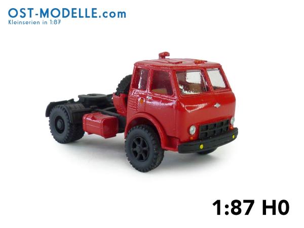 MAZ 504W(5429) Sattelzugmaschine rot